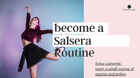 Salsa Ladystyle Routine
